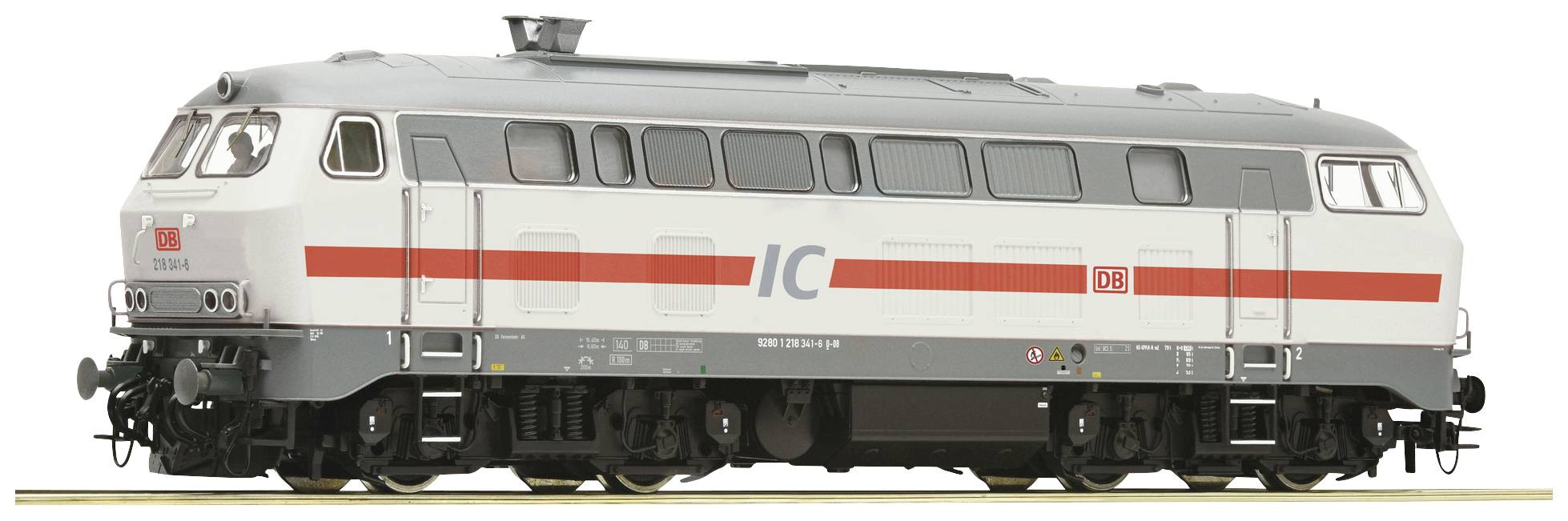 Image of Roco 7300035 H0 Diesel locomotive 218 341-6 DB AG