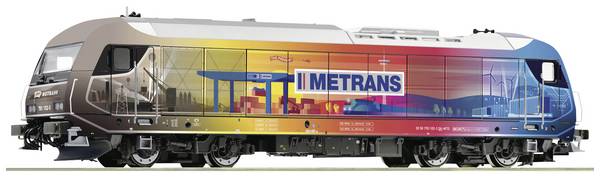 Roco 7310049 H0 Diesel locomotive 761 102-3 of the Metrans