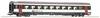 Roco 74475 H0 Passenger wagon 1. Class of SBB EW-IV 1. Class, A, changed operating number