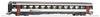 Roco 74476 H0 Passenger wagon 2. Class of SBB EW-IV 2. Class, B