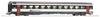 Roco 74477 H0 Passenger wagon 2. Class of SBB EW-IV 2. Class, B, changed operating number