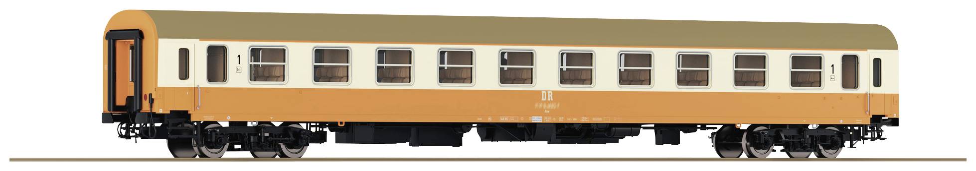 Roco 6200041 H0 Fast train carriage ,1. Class of DR 1. Classe, Am