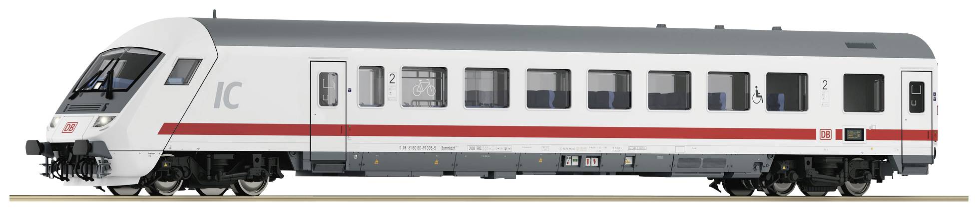 Image of Roco 6220001 H0 IC-Driving trailer of DB AG Control wagon Bpmmbdzf 286.3