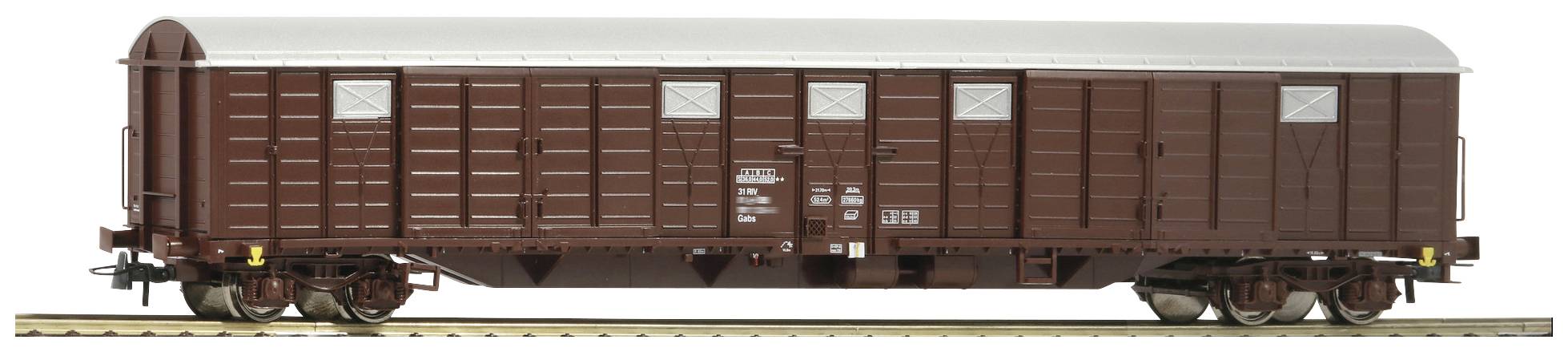 Image of Roco 77800 H0 covered goods wagon of OeBB/RCW