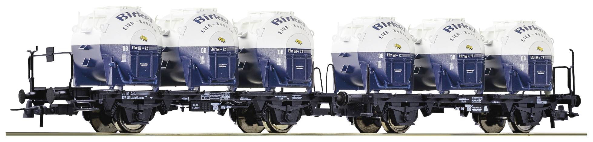 Image of Roco 6600053 H0 double-support wagon of the DB