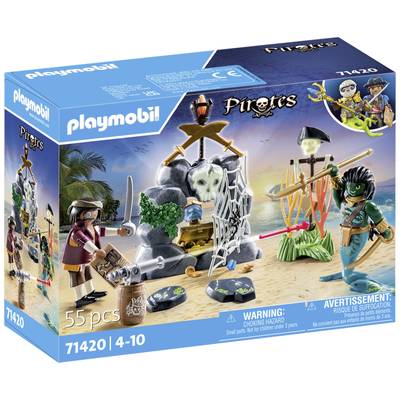 Image of Playmobil® Pirates Treasure hunt 71420