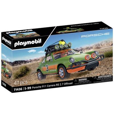Playmobil® Porsche Porsche 911 Carrera RS 2.7 offroad 71436