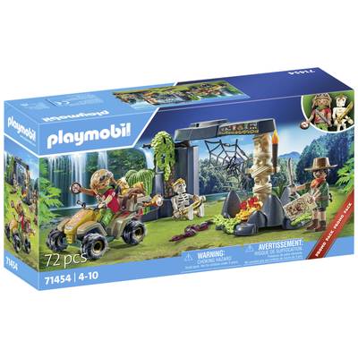 Image of Playmobil® Treasure hunt in the jungle 71454