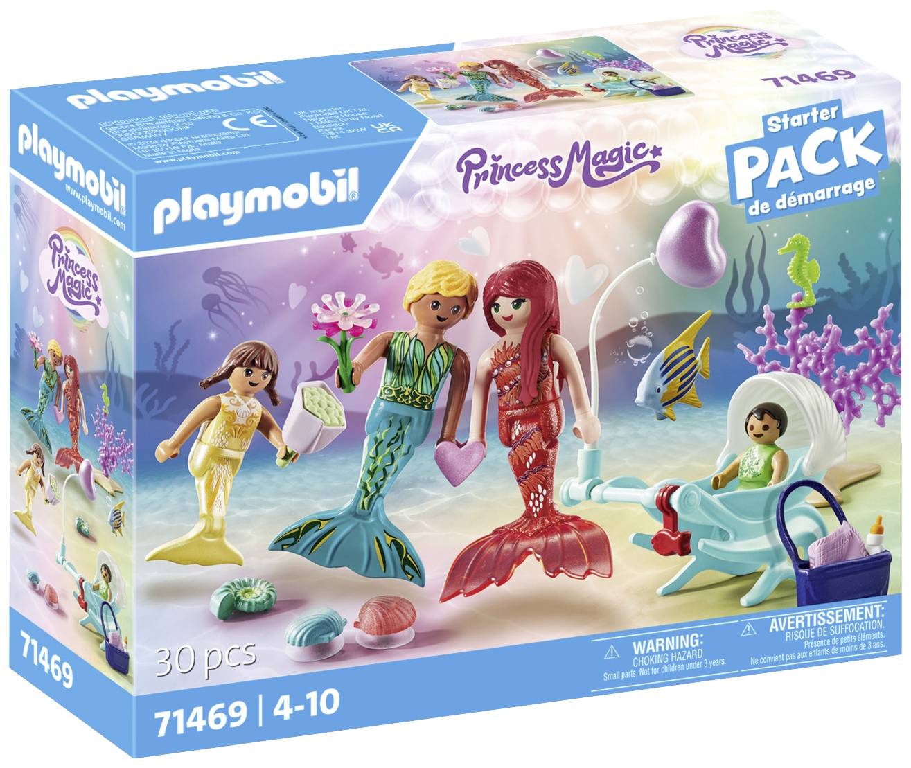 Playmobil® Princess Magic Excursion of the mermaid family 71469