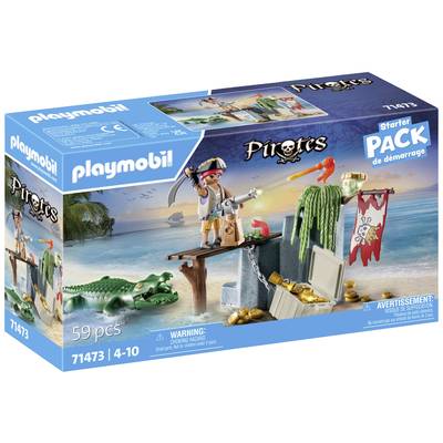 Image of Playmobil® Pirates Pirate with alligator 71473