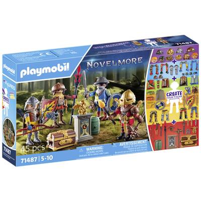 Image of Playmobil® Novelmore My Figures: Knight of Novelmore 71487