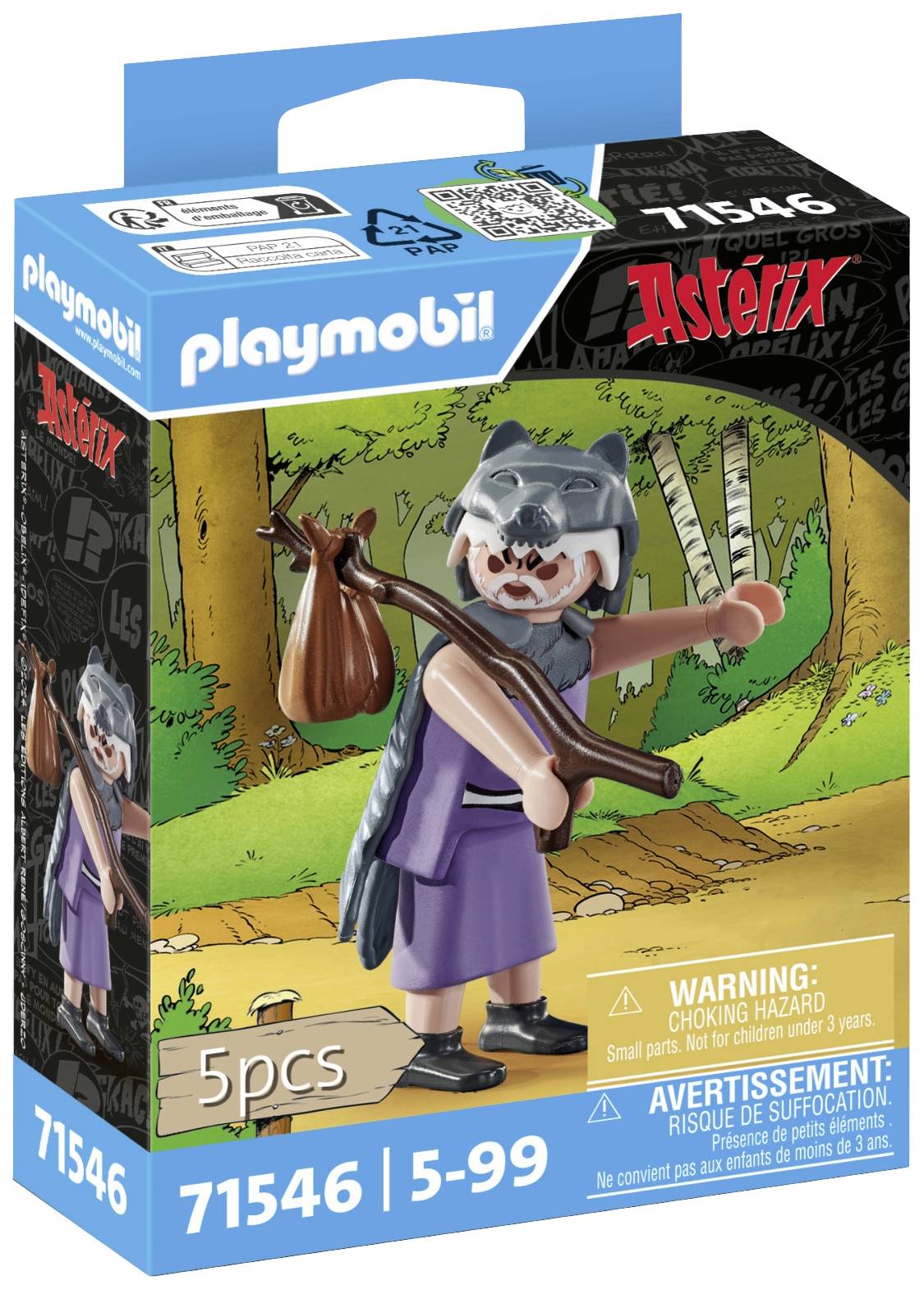 Image of Playmobil® Asterix Luegfix 71546