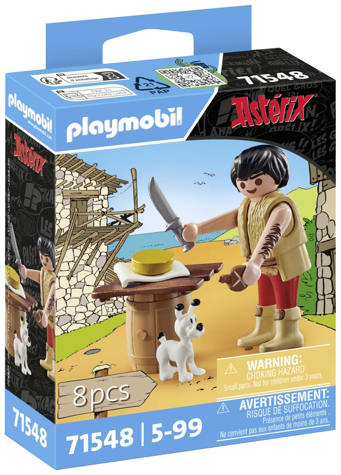 Image of Playmobil® Asterix Osolemirnix 71548