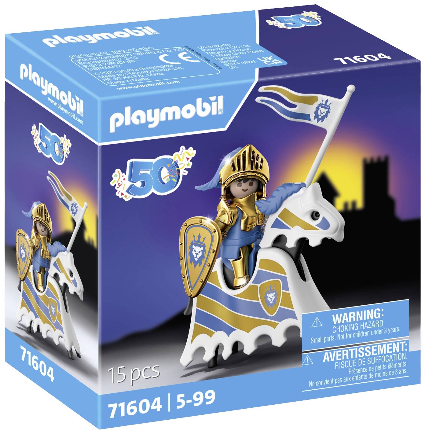 Playmobil® Anniversary Knight 71604