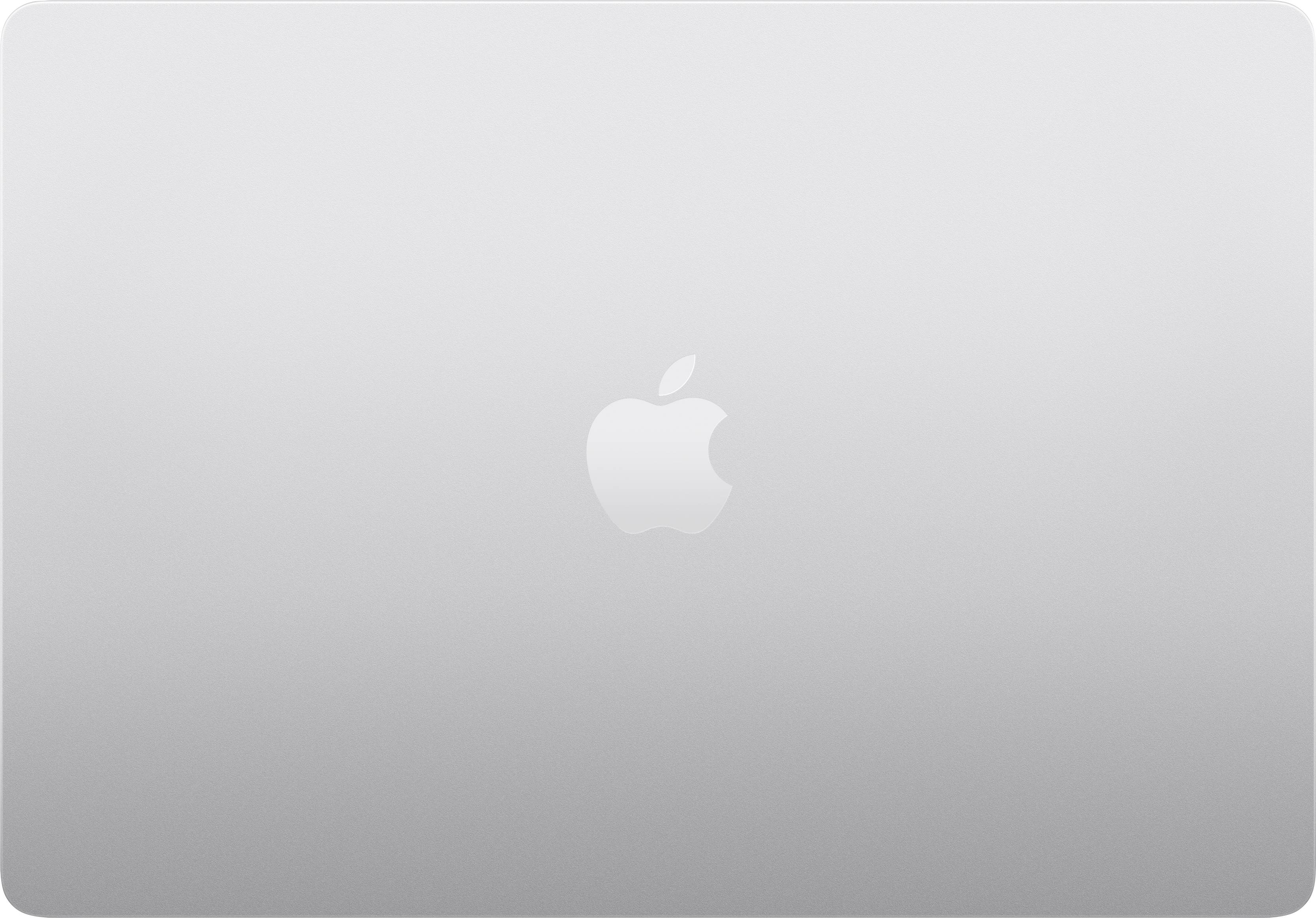 Apple MacBook Air 15 (M3, 2024) 38.9 cm (15.3 inch) 8 GB RAM 256 GB SSD 8‑Core CPU 10-Core GPU Silver MRYP3D/A-1