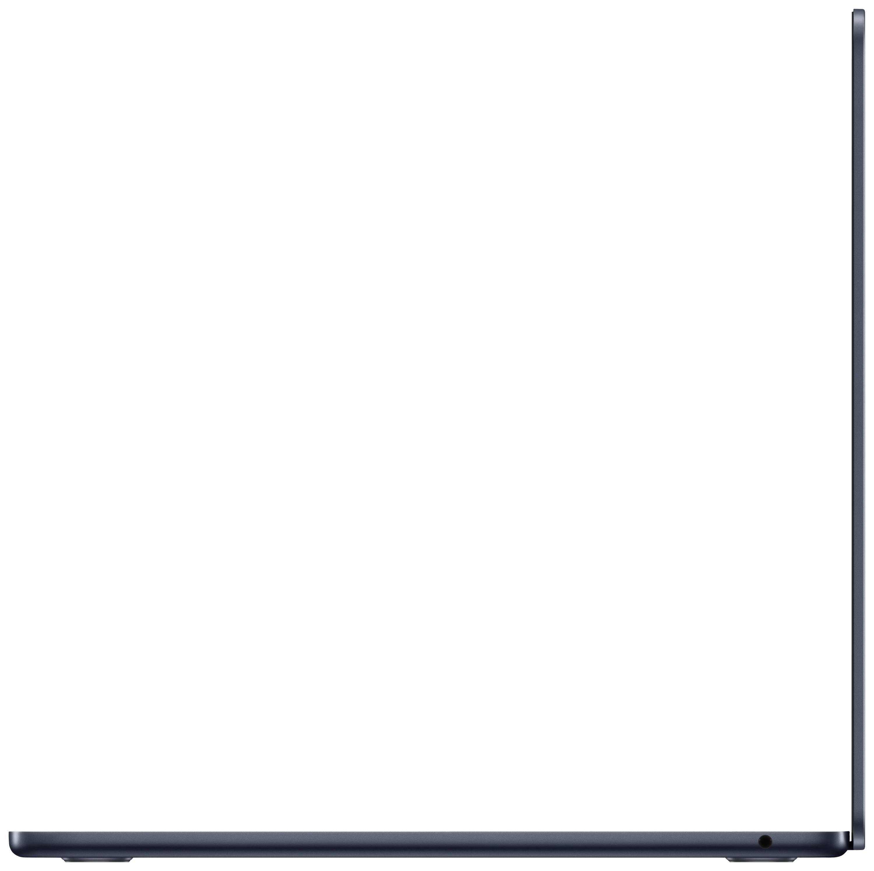 Apple MacBook Air 15 (M3, 2024) 38.9 cm (15.3 inch) 16 GB RAM 512 GB SSD 8‑Core CPU 10-Core GPU Midnight MXD43D/A-5