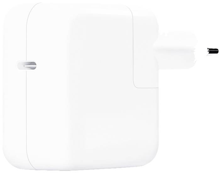 Apple 30W USB‑C® Power Adapter USB charger 30 W 1x USB-C® Indoors