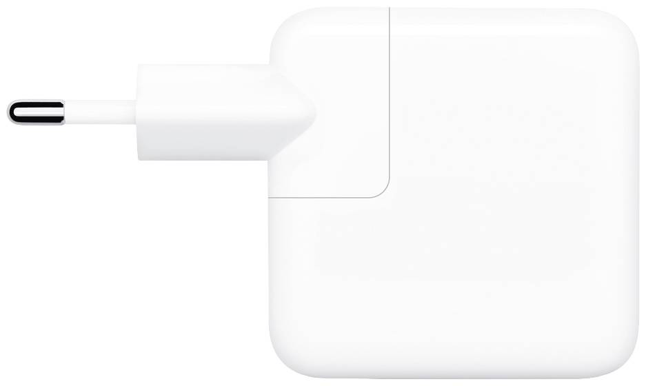 Apple 35W Dual USB‑C® Port Power Adapter USB charger 35 W 2x USB-C® Indoors