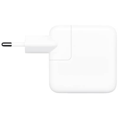 Image of Apple 35W Dual USB‑C® Port Power Adapter Laptop PSU Compatible with Apple devices: iPhone, iPad, MacBook MW2K3ZM/A