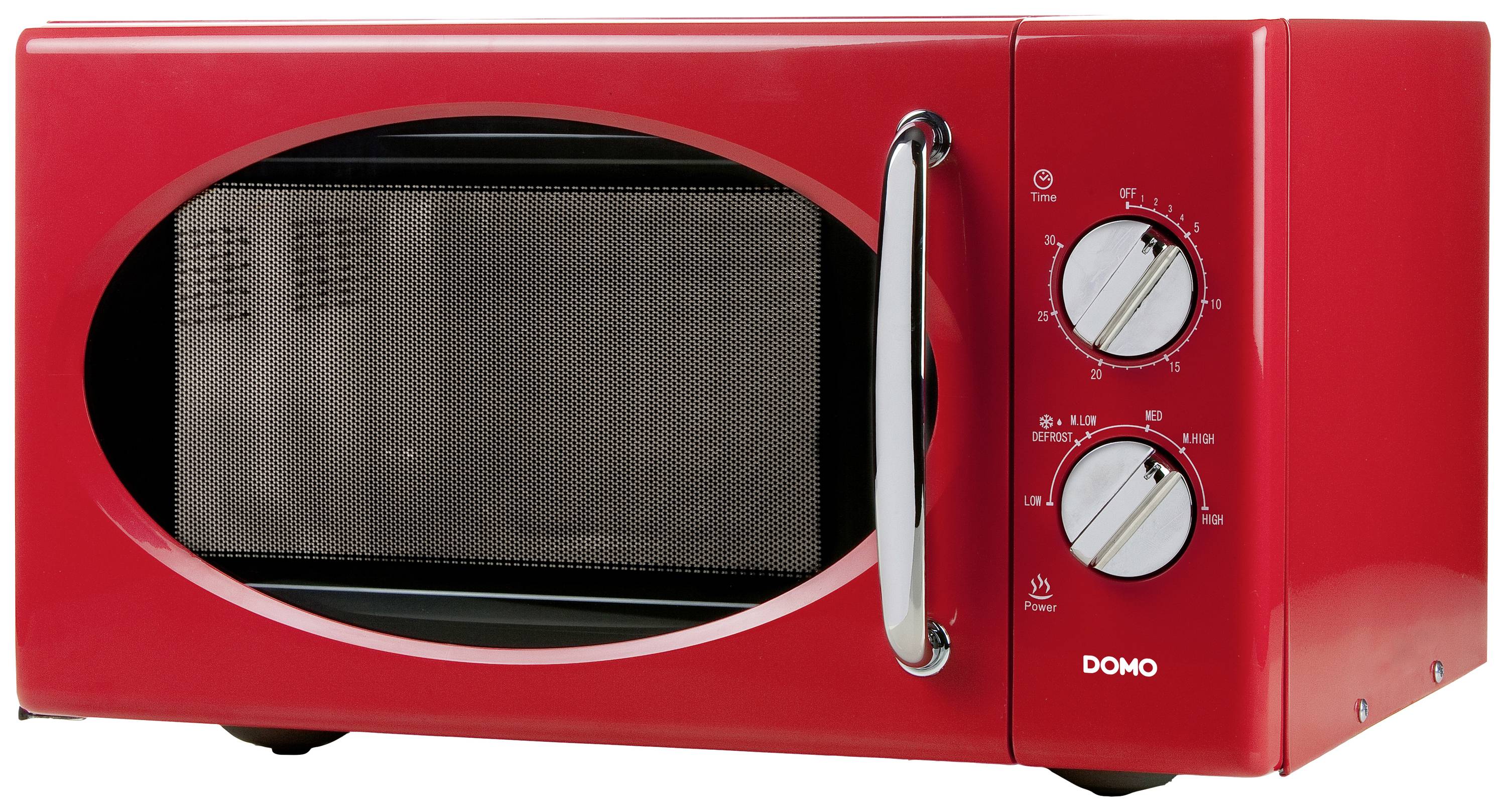 DOMO DO2925 Microwave Red 900 W Timer function