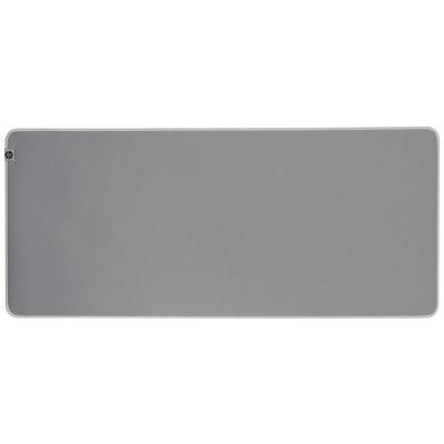Grey, rectangular mat with rounded corners on a white background.
