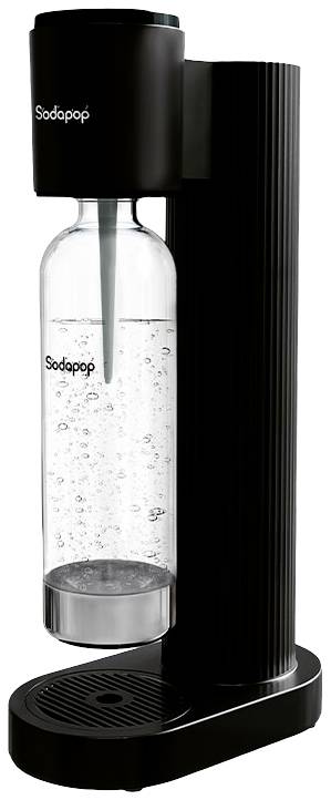 Sodapop Soda maker Cooper Black incl. 1x PET bottle