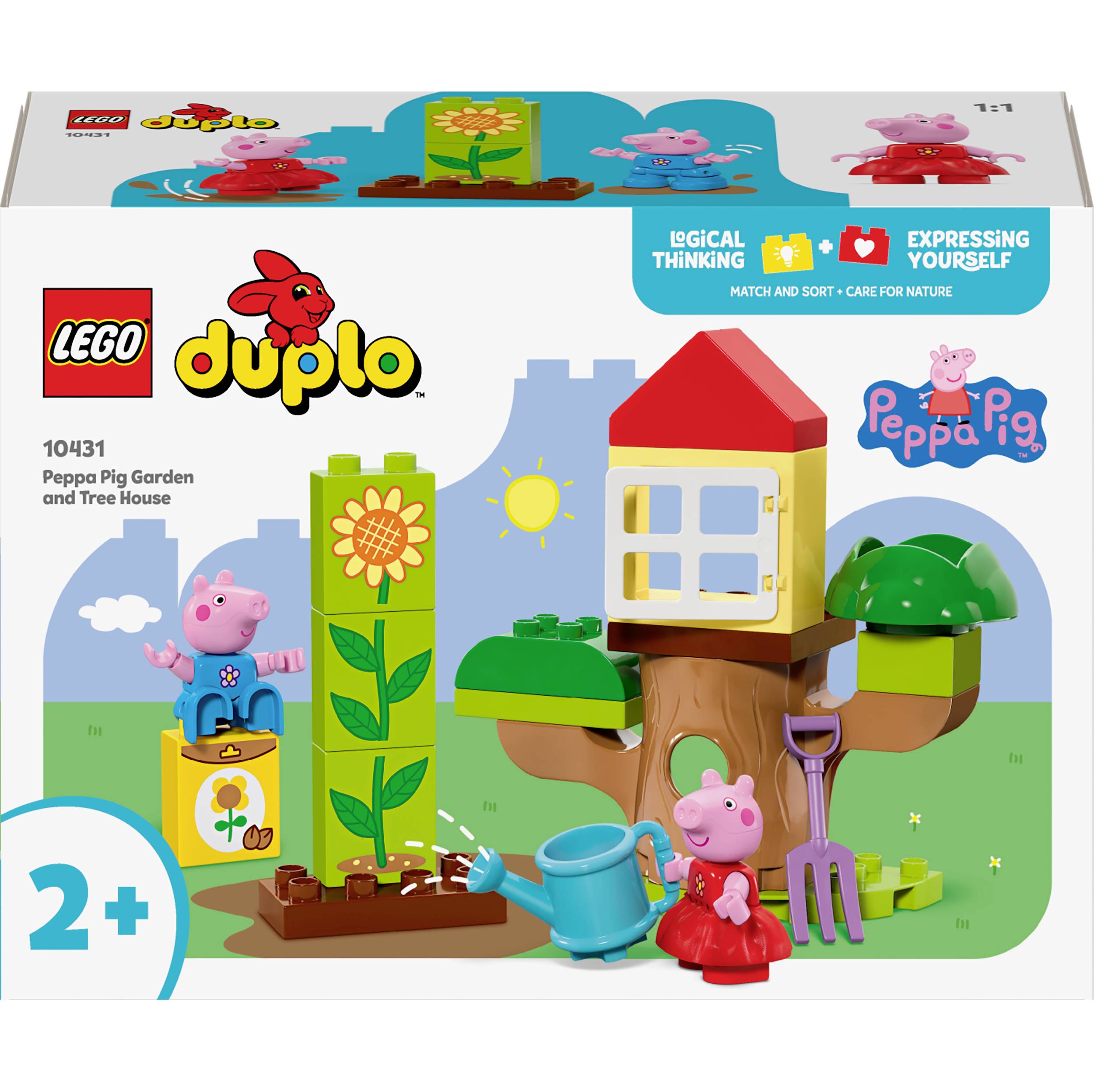 10431 LEGO® DUPLO® Peppas garden with tree house