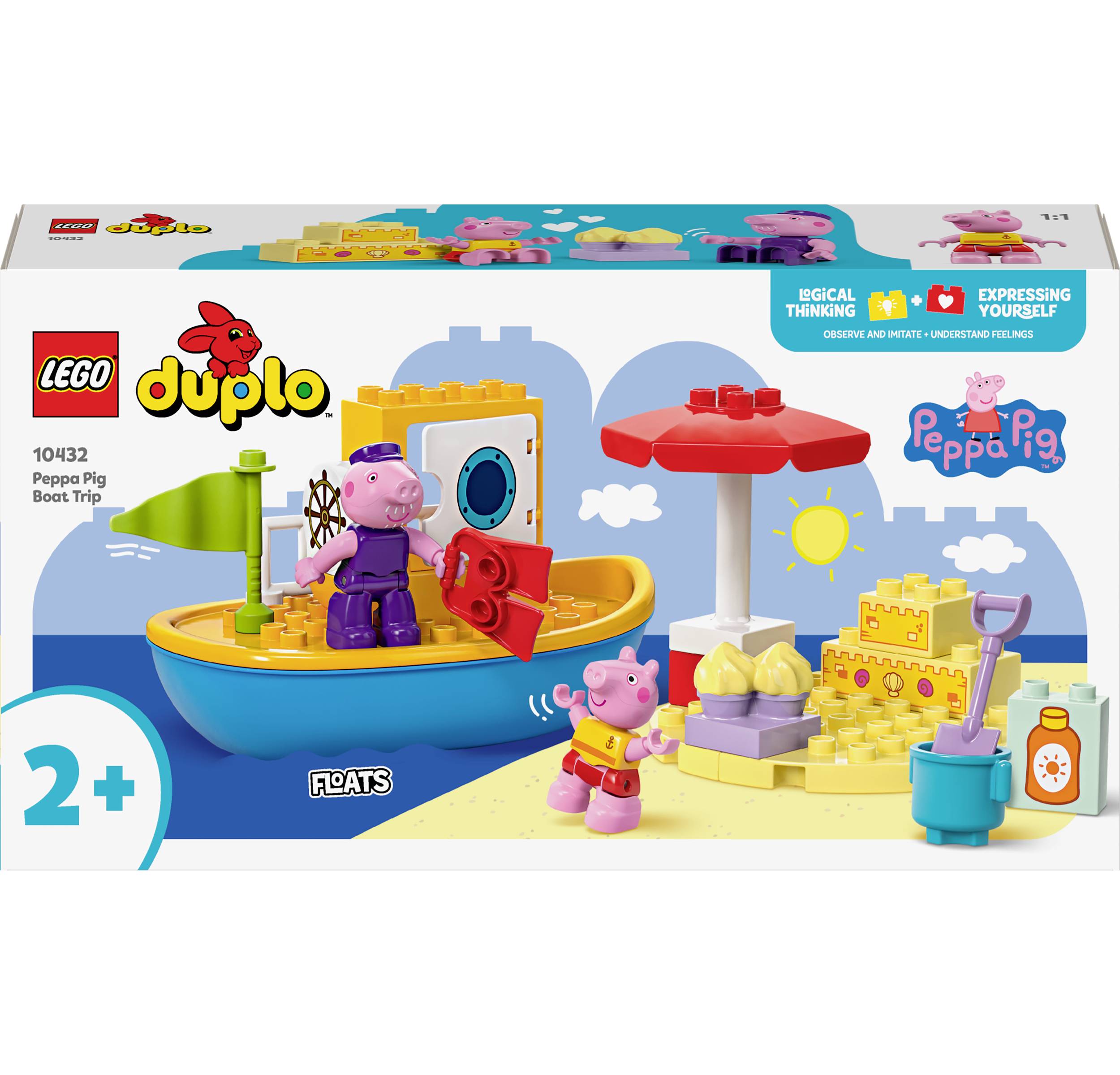 10432 LEGO® DUPLO® Peppas boat trip
