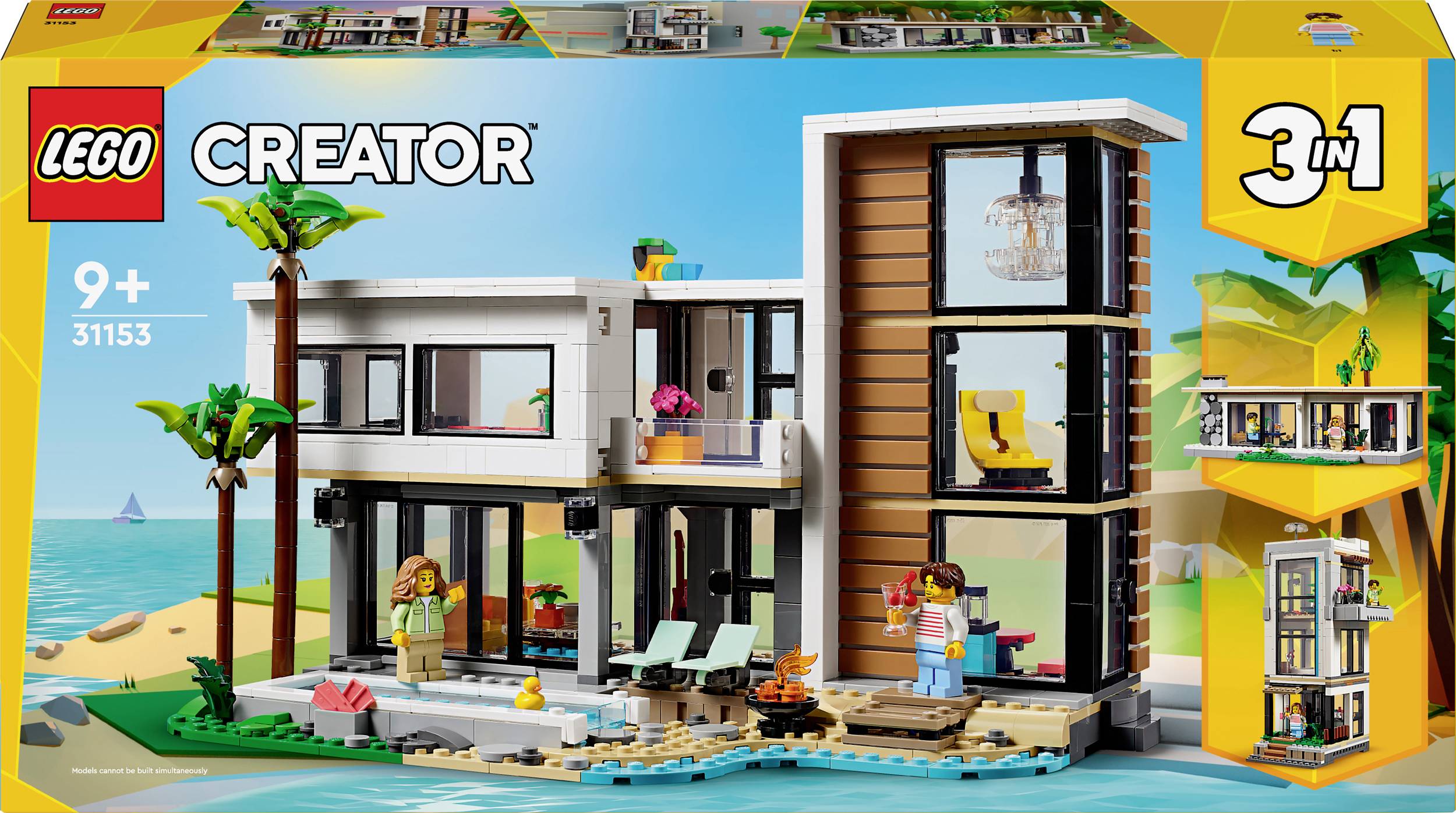 31153 LEGO® CREATOR Modern house