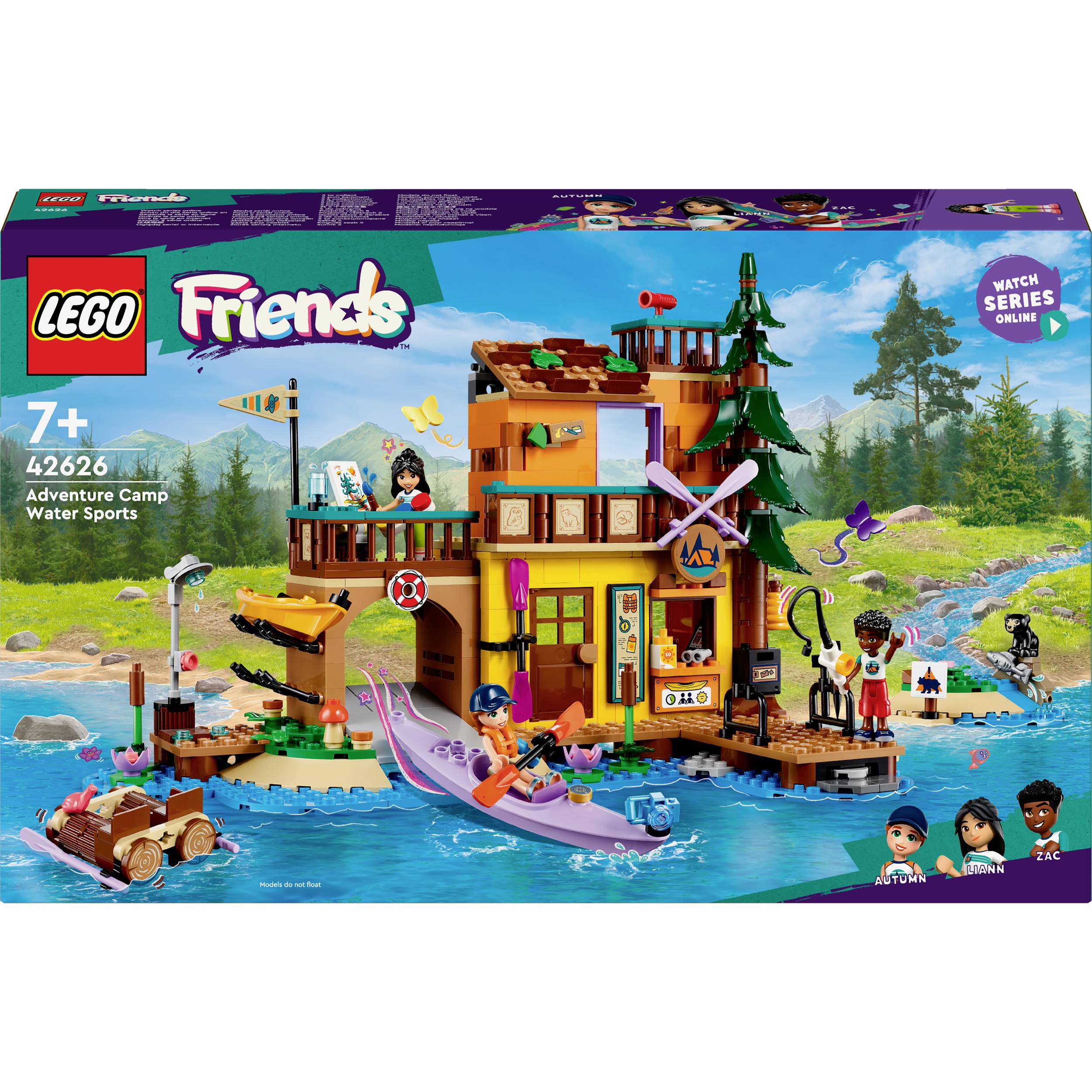42626 LEGO® FRIENDS Adventure camp with kayak
