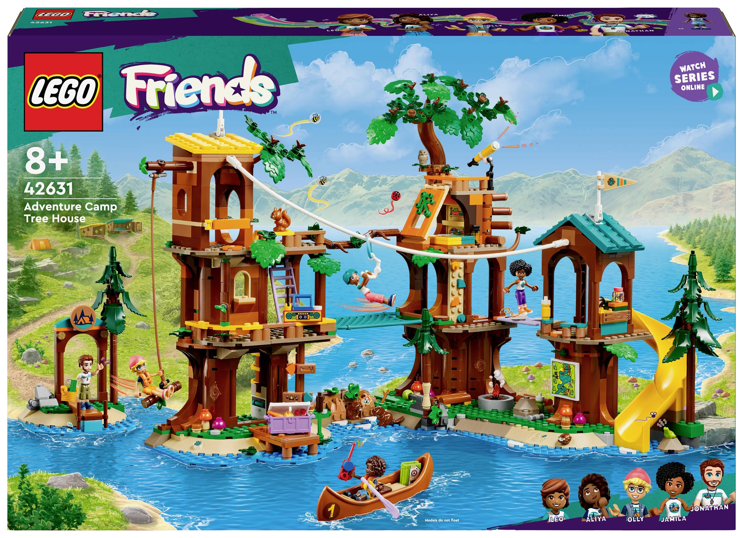 42631 LEGO® FRIENDS Tree house in adventure camp