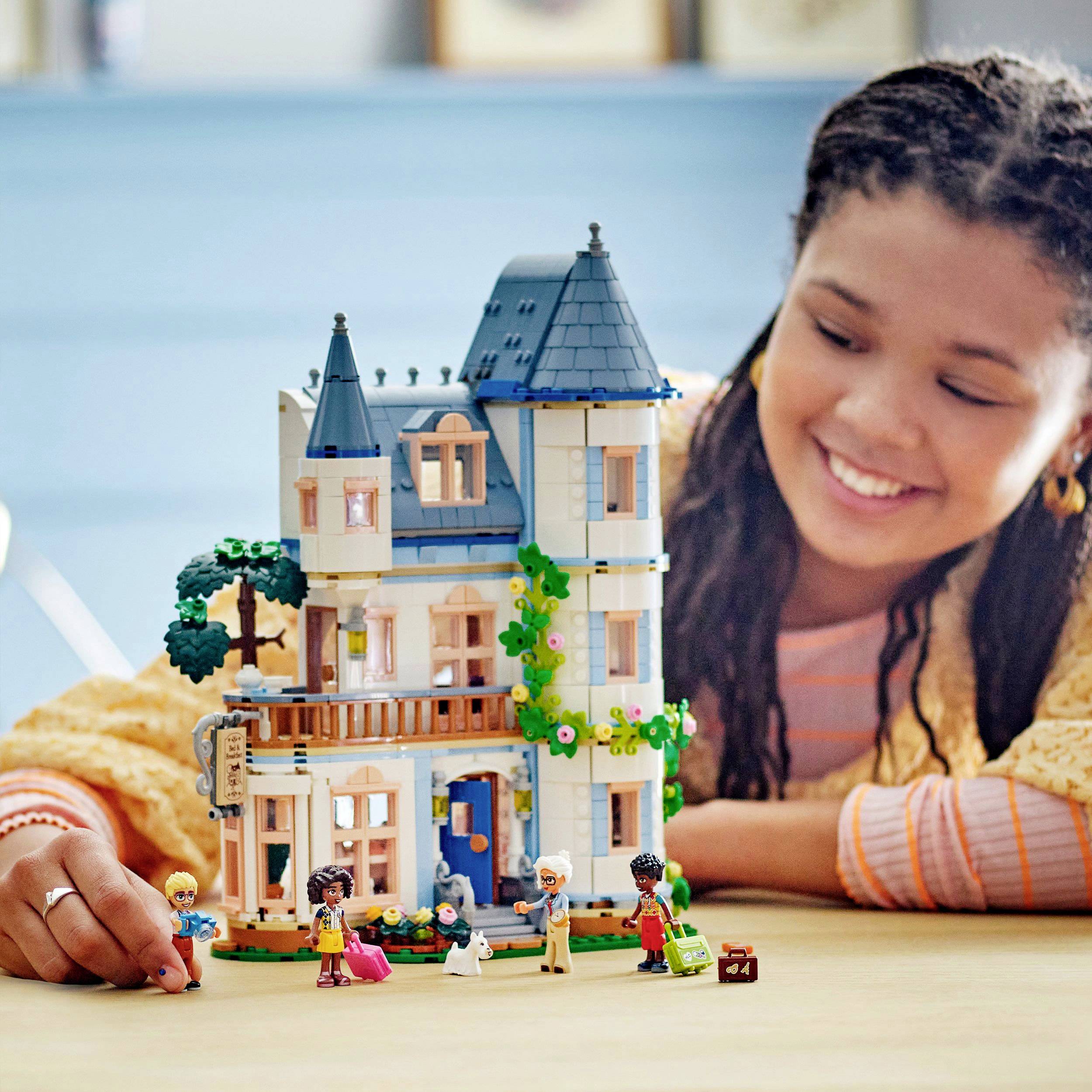 Buy 42638 LEGO® FRIENDS Castle with holiday accommodation Conrad