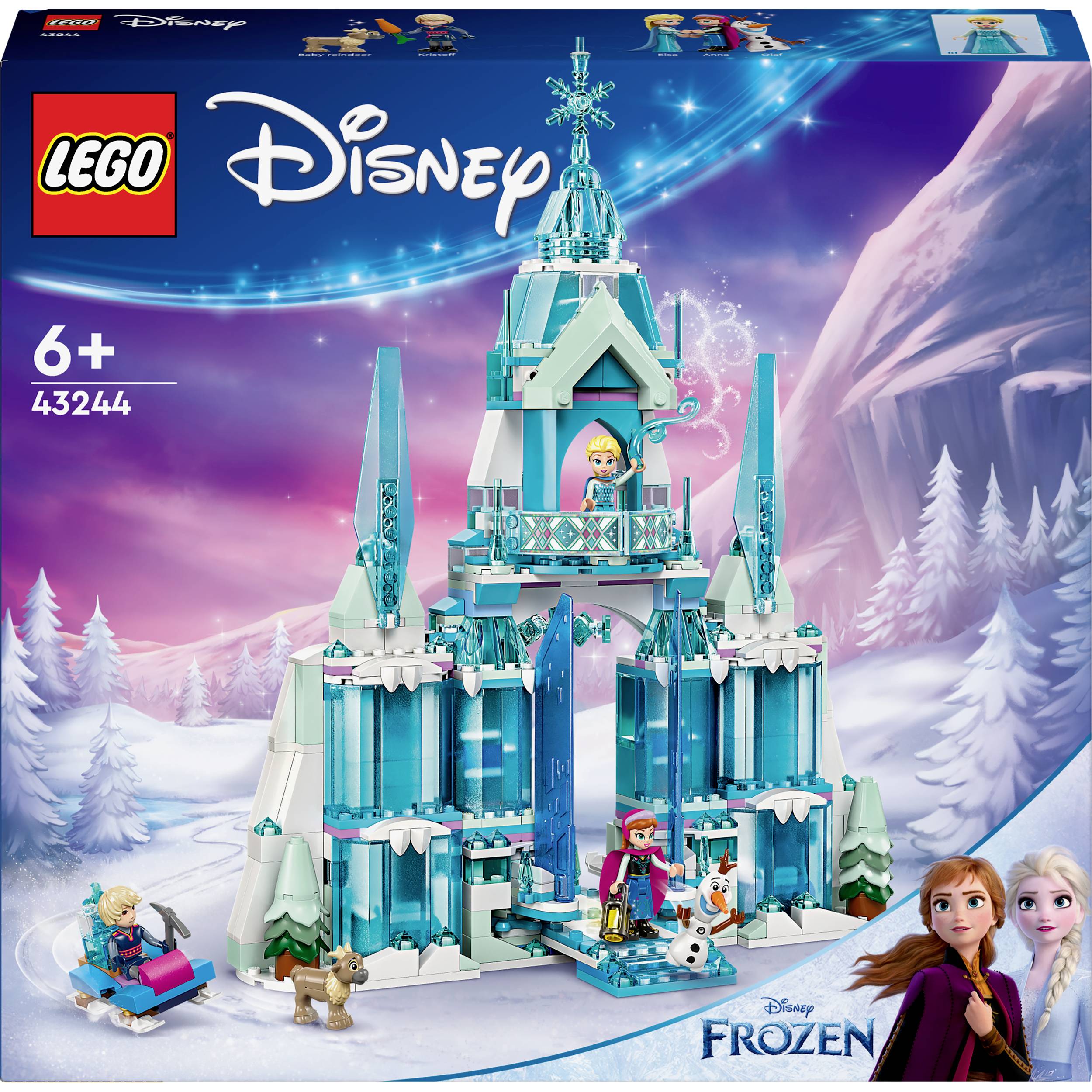 43244 LEGO® DISNEY Elsas Winter Palace