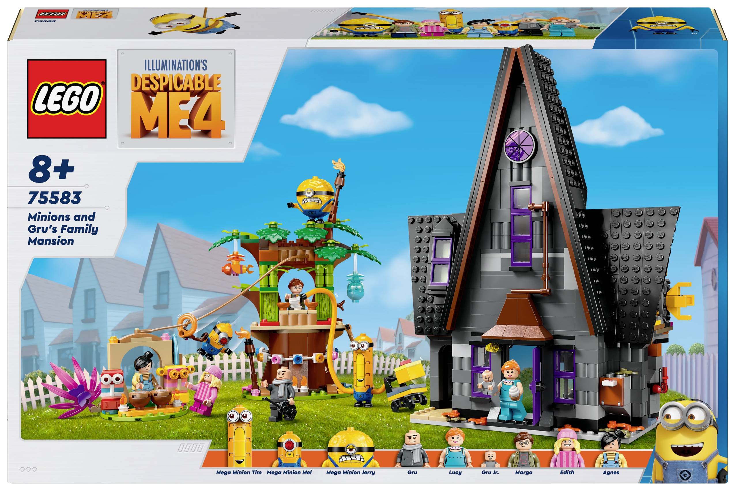 75583 LEGO® Minions Family villa of Gru and the Minions