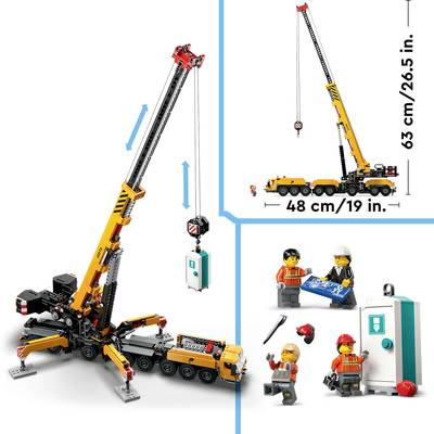 Buy 60409 LEGO® CITY Mobile construction crane Conrad Electronic
