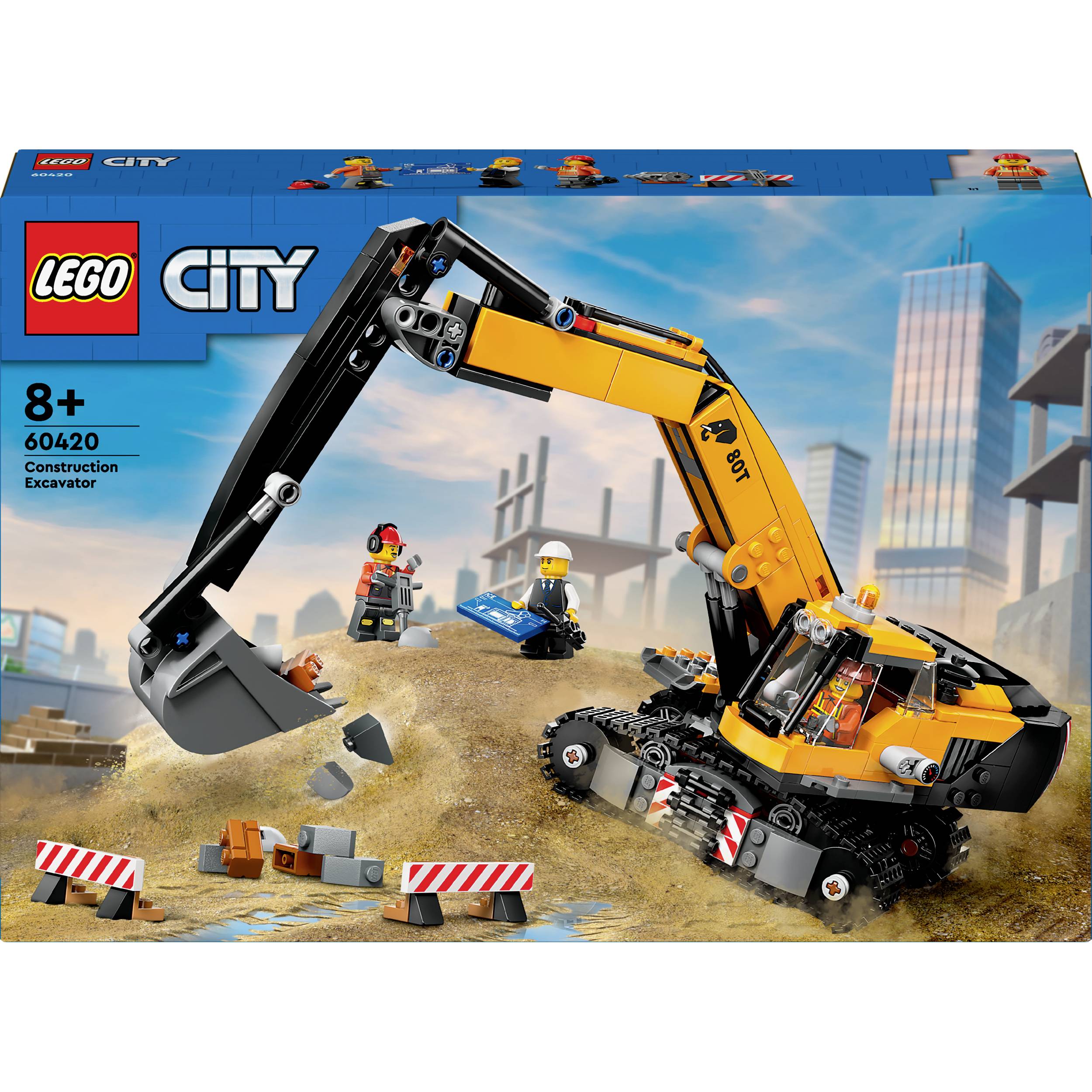 Image of 60420 LEGO® CITY Crawler excavator