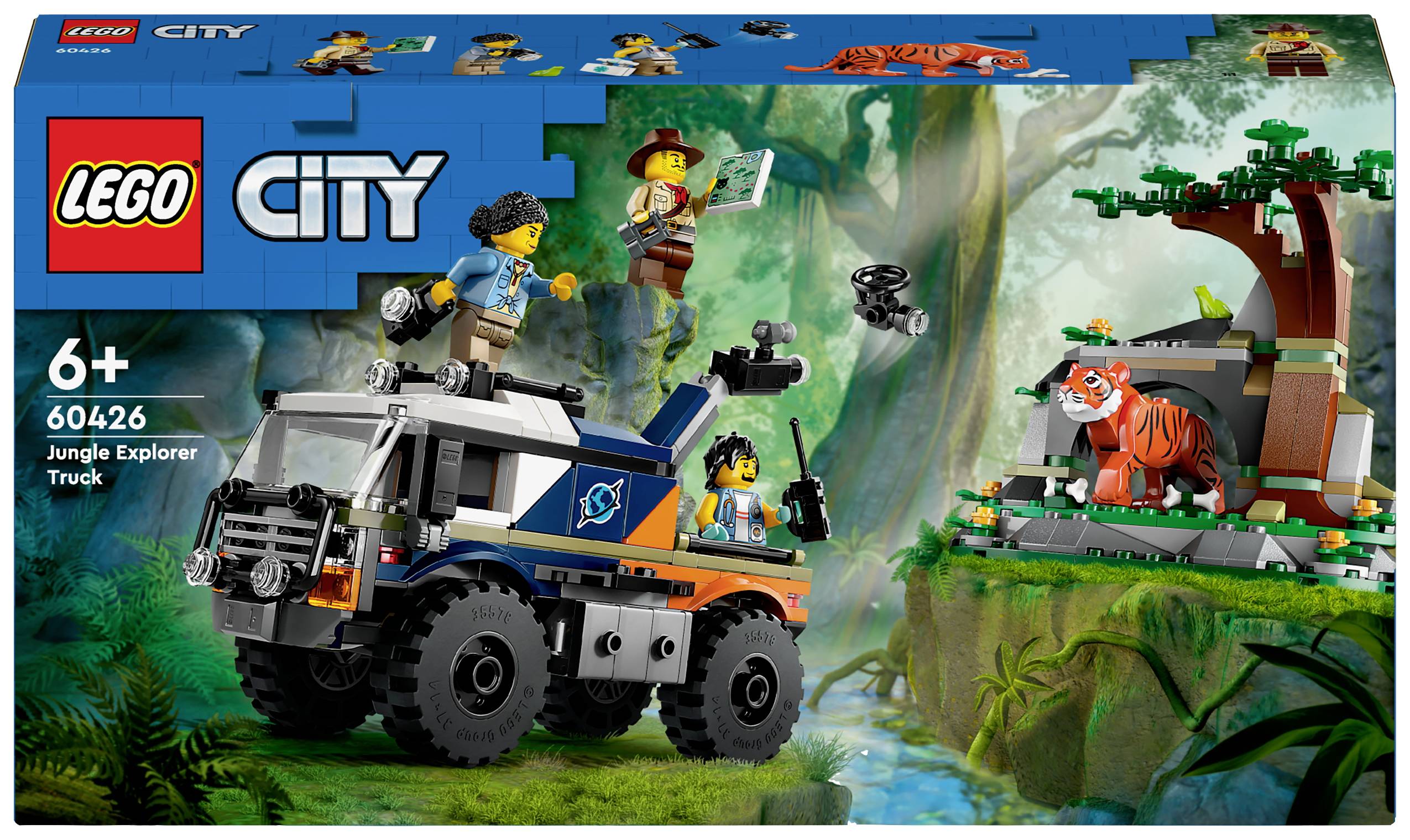 60426 LEGO® CITY Jungle researcher truck