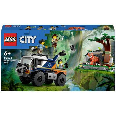 60426 LEGO® CITY Jungle researcher truck