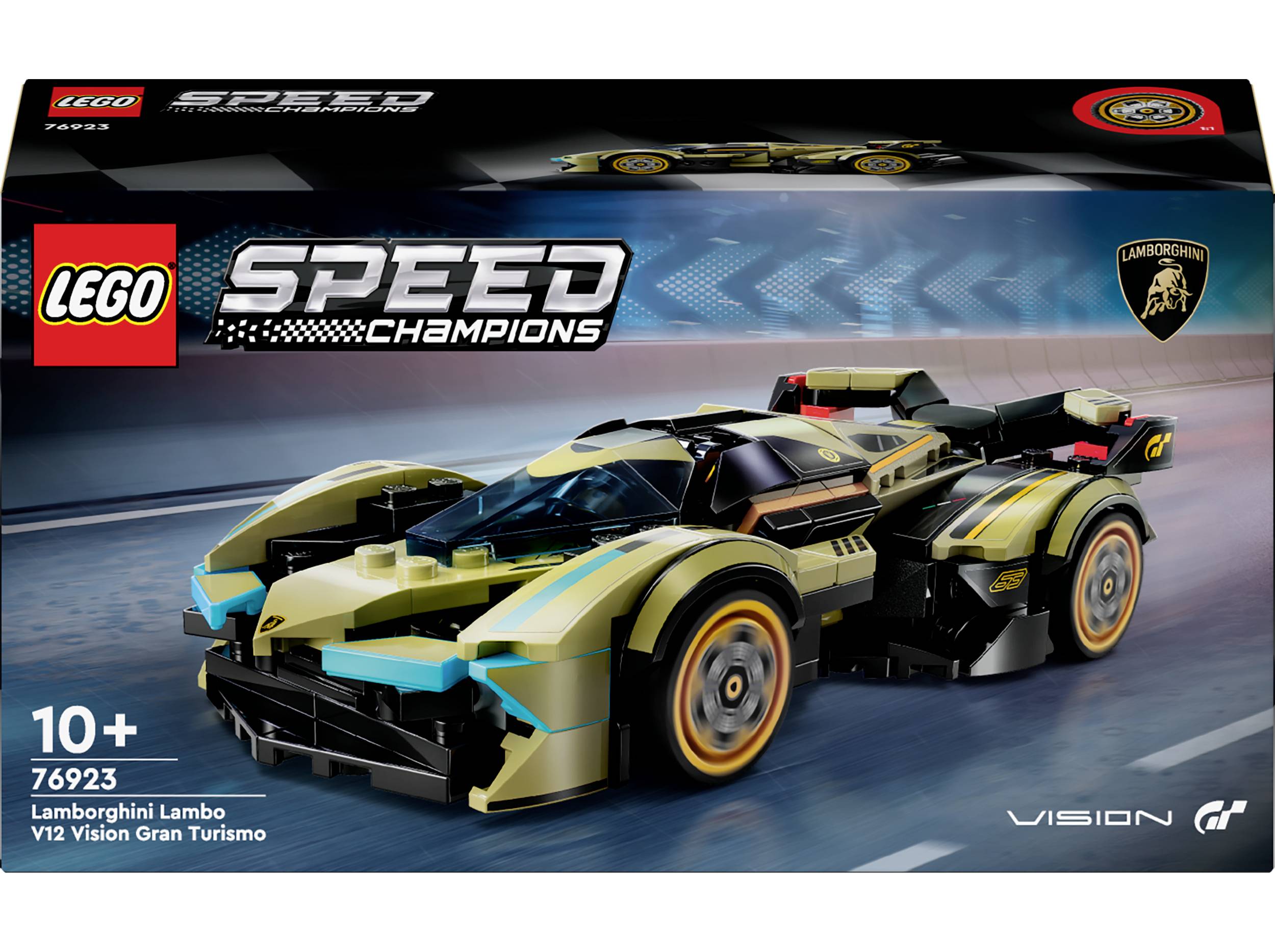76923 LEGO® SPEED CHAMPIONS Lamborghini V12 Vision GT Super Sport