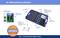 The image shows an opened case with a battery charger, batteries, and accessories. Text: 'Included in the package' and 'incl. 1 year licence for digital codes'.