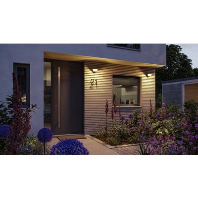 Paulmann Skyla 94864 LED outdoor wall light (+ motion detector) LED (monochrome) 10 W Anthracite-7