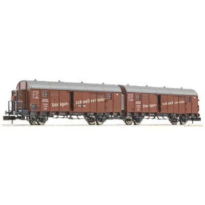 Fleischmann 6660033 N Leig-carriage unit 2 of DRG Covered goods wagon Glleh "Dresden"