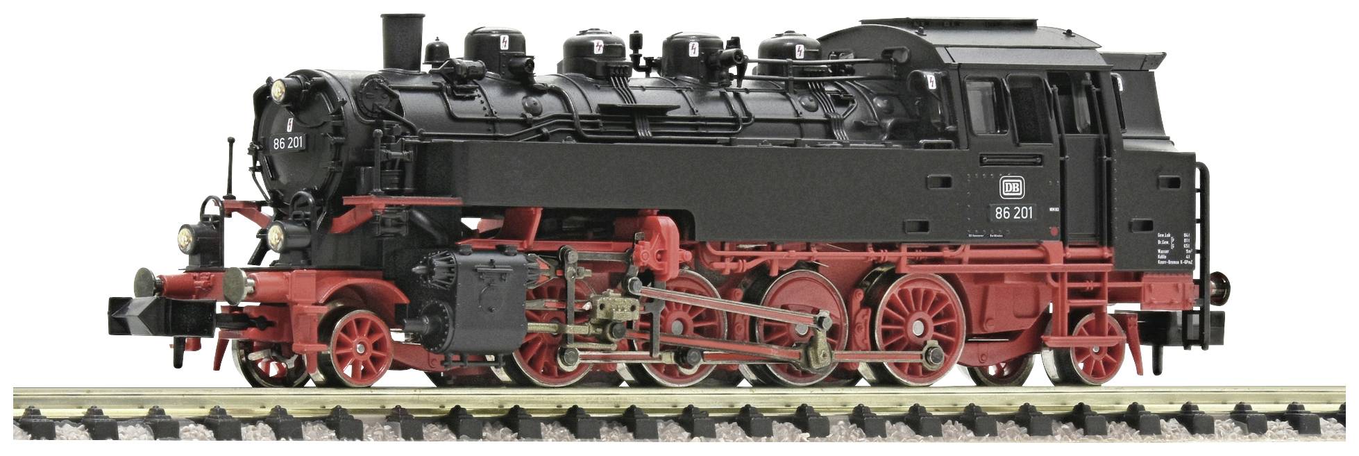 Image of Fleischmann 7160008 N Steam locomotive 86 201 of DB