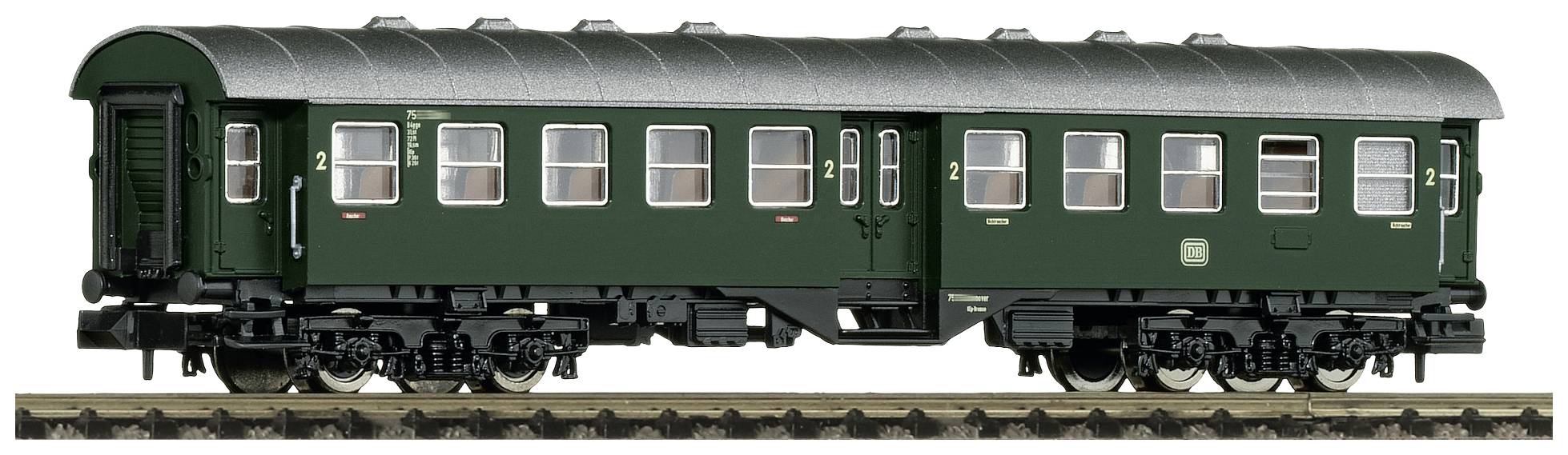 Image of Fleischmann 6260028 N Rebuild coach 2. Class of DB 2. Class, B4yg changed operating number