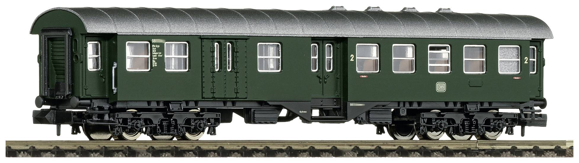 Fleischmann 6260029 N Rebuild coach 2. Class with luggage compartment of DB 2. Class with luggage compartment, BD4yg