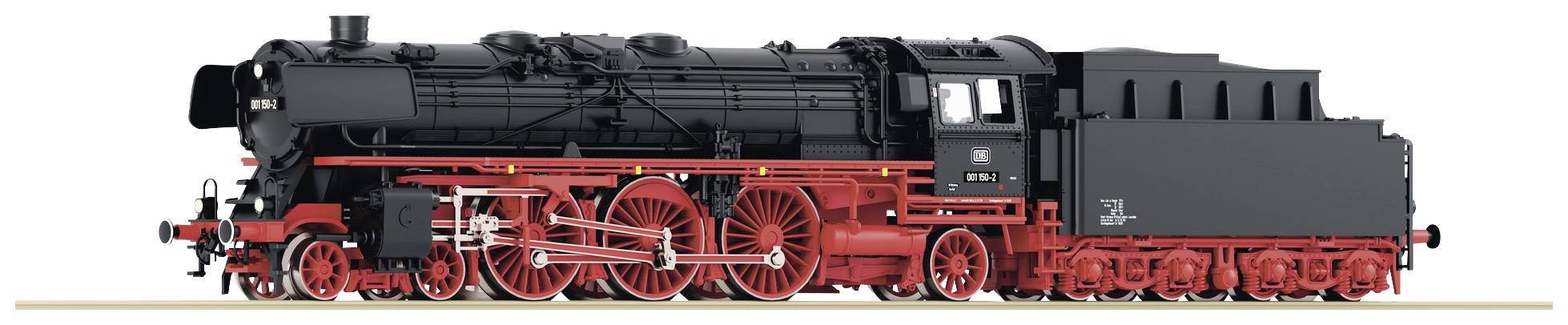 Fleischmann 714500 N Steam locomotive 001 150-2 of DB