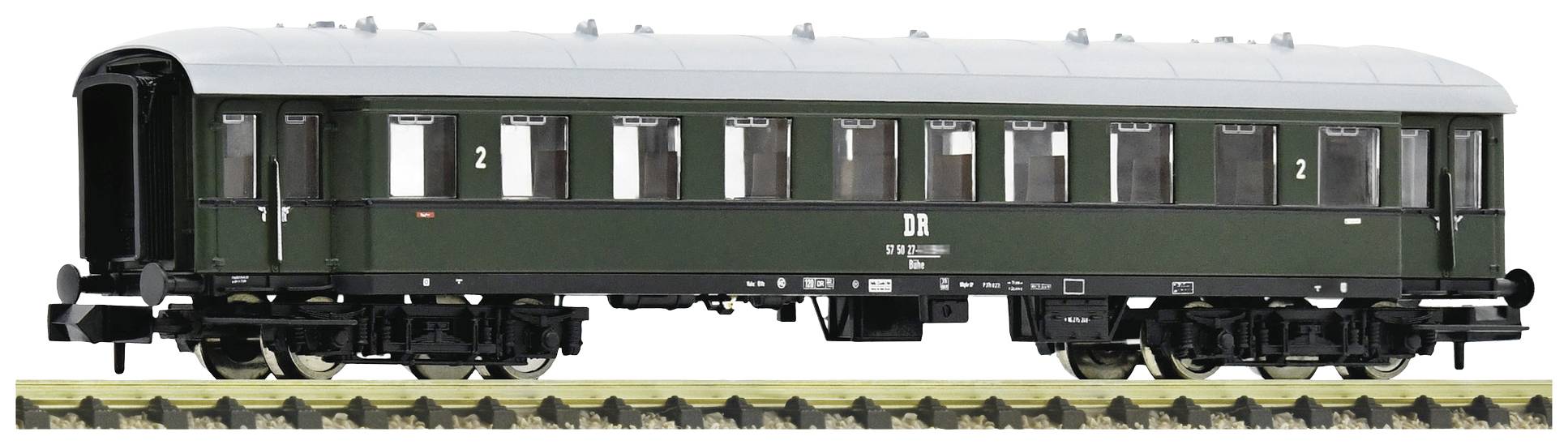 Image of Fleischmann 6260021 N express train wagon 2. Class of DR 2. Class, stage, changed operating number