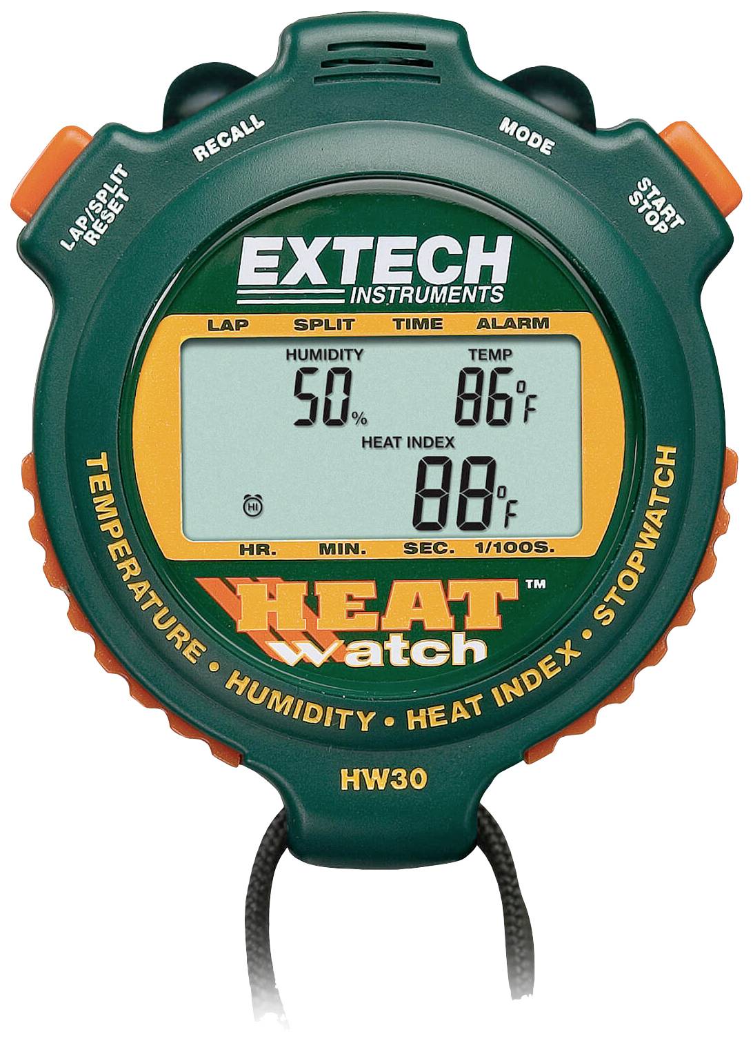 Extech Extech HW30 Moisture meter / thermometer / timer 1 RH 99 RH