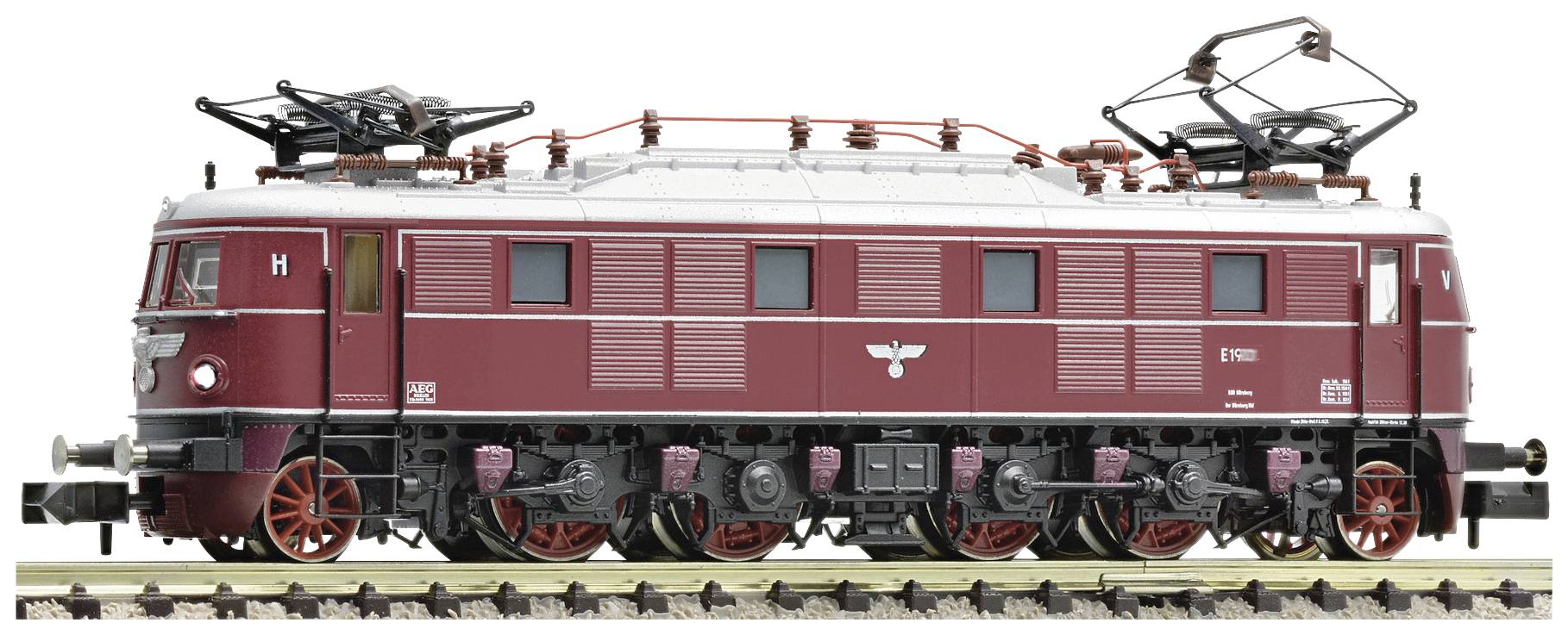 Image of Fleischmann 7560030 N E-Loc BR E 19 of DRG