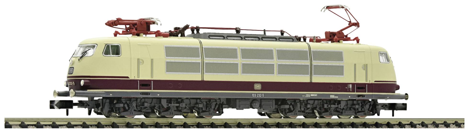 Image of Fleischmann 7560006 N E- Loc 103 232-5 of the DB